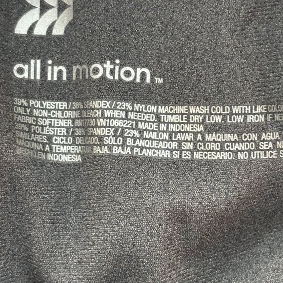 All in Motion Moisture Wicking Running Pants Size Small NWT - Picture 7 of 14